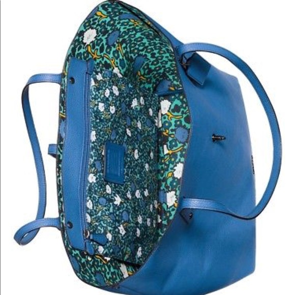 Blue Coach Market Tote Large - Picture 4 of 4